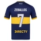 Boca Juniors Zeballos 7 Thuisshirt 2025-2026 Voetbaltenue