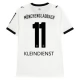 Borussia Mönchengladbach Kleindienst 11 Thuisshirt 2025-2026 Voetbaltenue