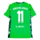Borussia Mönchengladbach Kleindienst 11 Uitshirt 2025-2026 Voetbaltenue