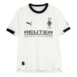 Borussia Mönchengladbach Thuisshirt 2025-2026 Voetbaltenue