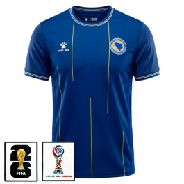 Bosnië-Herzegovina Thuisshirt WK 2026 met Patch