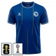 Bosnië-Herzegovina Thuisshirt WK 2026 met Patch
