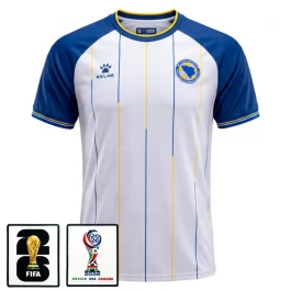 Bosnië-Herzegovina Uitshirt WK 2026 met Patch