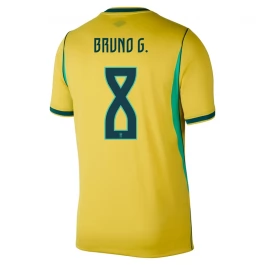 Brazilië Bruno G. 8 Thuisshirt WK 2026