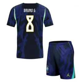 Brazilië Bruno G. 8 Uittenue WK 2026 Kind