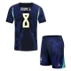Brazilië Bruno G. 8 Uittenue WK 2026 Kind