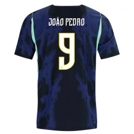 Brazilië João Pedro 9 Uitshirt WK 2026