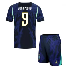Brazilië João Pedro 9 Uittenue WK 2026 Kind