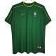 Brazilië Keeper Thuisshirt Retro 1998 Voetbaltenue
