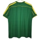 Brazilië Keeper Thuisshirt Retro 1998 Voetbaltenue