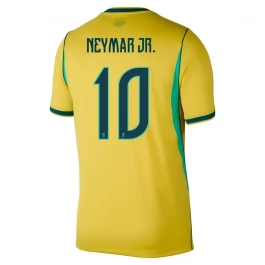 Brazilië Neymar Jr. 10 Thuisshirt WK 2026