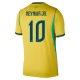 Brazilië Neymar Jr. 10 Thuisshirt WK 2026