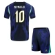 Brazilië Neymar Jr. 10 Uittenue WK 2026 Kind