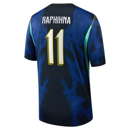 Brazilië Raphinha 11 Uitshirt WK 2026