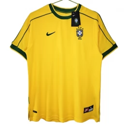 Brazilië Retro Thuisshirt 1998
