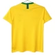 Brazilië Retro Thuisshirt 2018