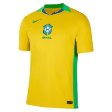 Brazilië Thuisshirt 2025 Voetbaltenue