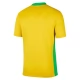 Brazilië Thuisshirt 2025 Voetbaltenue