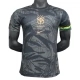 Brazilië Thuisshirt Black Graffiti 2025-2026 Voetbaltenue