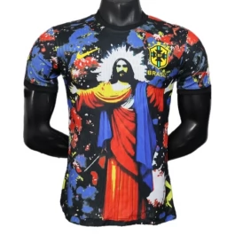 Brazilië Thuisshirt Christ The Redeemer 2025-2026 Voetbaltenue