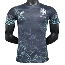 Brazilië Thuisshirt Jungle Night 2025-2026 Voetbaltenue