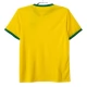 Brazilië Thuisshirt Retro 1970 Voetbaltenue