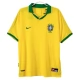 Brazilië Thuisshirt Retro 1997 Voetbaltenue