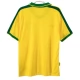 Brazilië Thuisshirt Retro 1997 Voetbaltenue