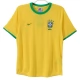 Brazilië Thuisshirt Retro 2000 Voetbaltenue