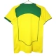 Brazilië Thuisshirt Retro 2004 Voetbaltenue
