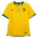Brazilië Thuisshirt Retro 2006 Voetbaltenue