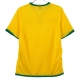 Brazilië Thuisshirt Retro 2006 Voetbaltenue