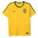 Brazilië Thuisshirt Retro 2010 Voetbaltenue