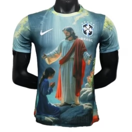 Brazilië Thuisshirt Savior Grace 2025-2026 Voetbaltenue