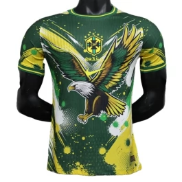 Brazilië Thuisshirt Special Edition Eagle 2024 Voetbaltenue