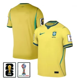 Brazilië Thuisshirt WK 2026 met Patch
