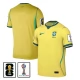 Brazilië Thuisshirt WK 2026 met Patch