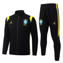 Brazilië Trainingsjack en Broek 2026-27 Kind - Zwart