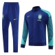 Brazilië Trainingsjackpakken 2023-24 - Blauw