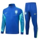 Brazilië Trainingsjackpakken 2024-25 - Blauw