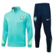 Brazilië Trainingsjackpakken 2024-25 - Blauw Groen
