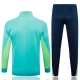 Brazilië Trainingsjackpakken 2024-25 - Blauw Groen