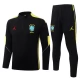Brazilië Trainingspak 2026-27 Kind - 1-4 Zip Zwart