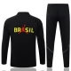 Brazilië Trainingspak 2026-27 Kind - 1-4 Zip Zwart
