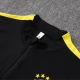 Brazilië Trainingspak 2026-27 Kind - 1-4 Zip Zwart
