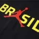 Brazilië Trainingspak 2026-27 Kind - 1-4 Zip Zwart