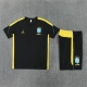 Brazilië Trainingsshirt en Shorts 2026-27 Kind Zwart