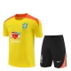 Brazilië Trainingsshirtpak 2025-26 - Shorts Geel