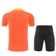 Brazilië Trainingsshirtpak 2025-26 - Shorts Oranje