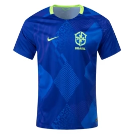 Brazilië Uitshirt 2025 Voetbaltenue
